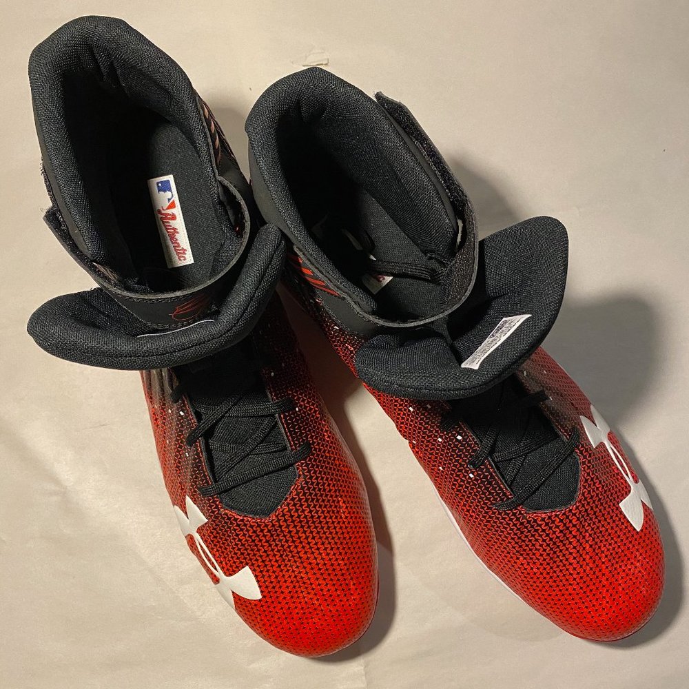 Under Armour B.Harper H3 Baseball Cleats Size 15